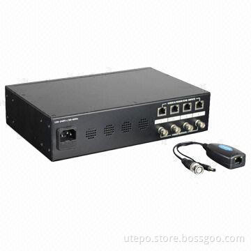 Video Power UTP Transceiver for Remote Camera